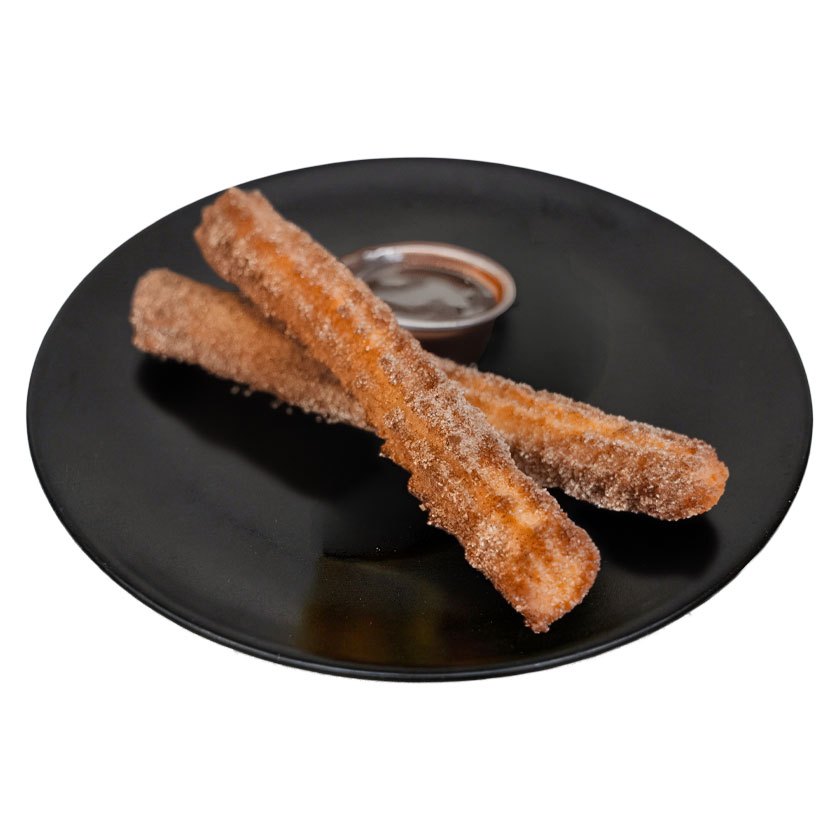 Churros with dipping sauce