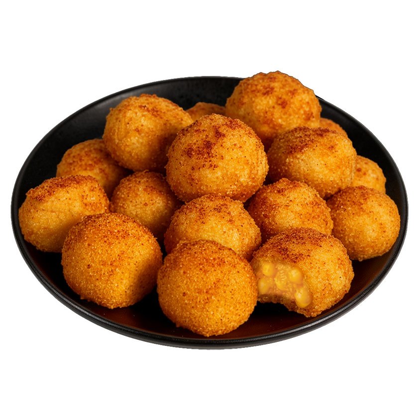 Corn crisps