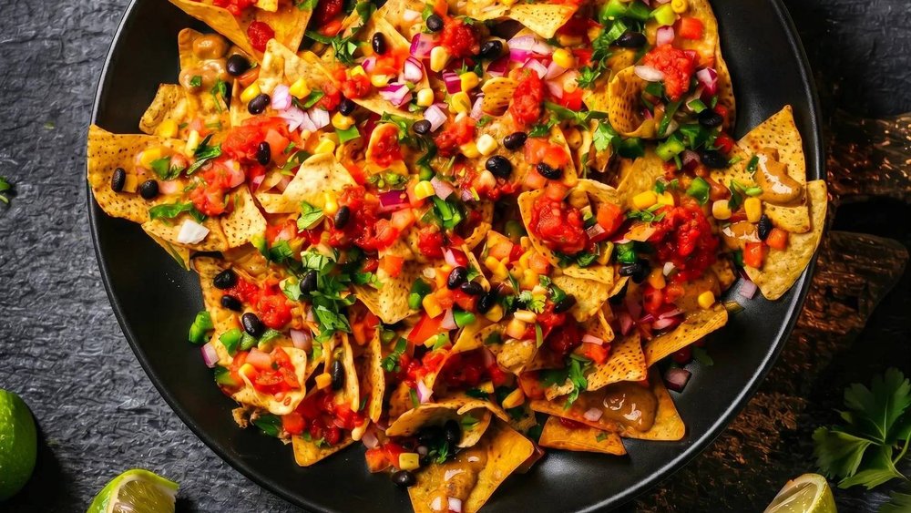 Loaded nachos