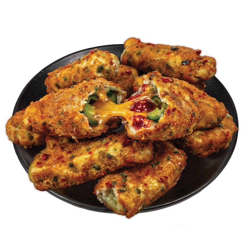 Jalapeño poppers